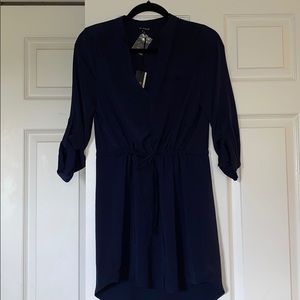 In Style Navy Small Dress